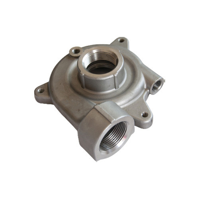 Metal Lost Wax Casting Parts , Precision CNC Machining Parts With Annealing