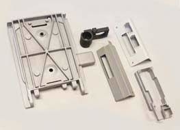 Sandblasted Precision Casting Spare Parts With ISO9001 RoHS Certified